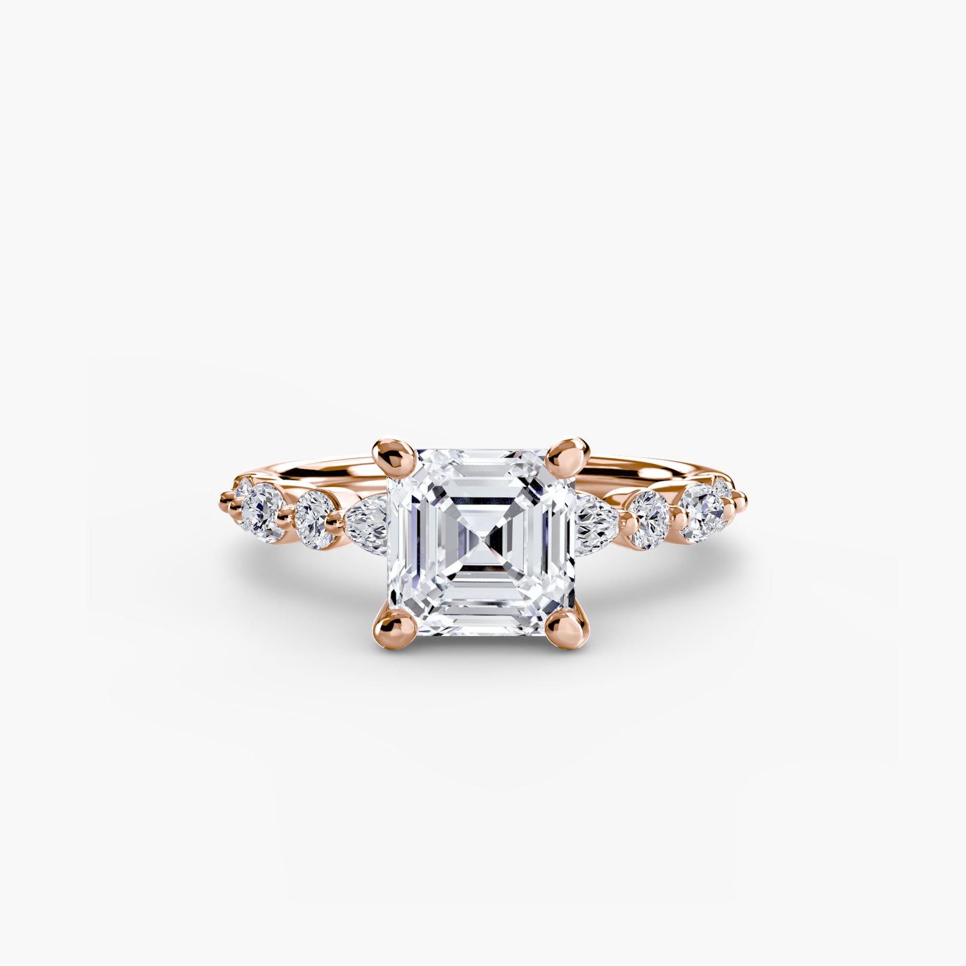 Solitaire with Eternity Pavé 2 - AYKA JEWELS