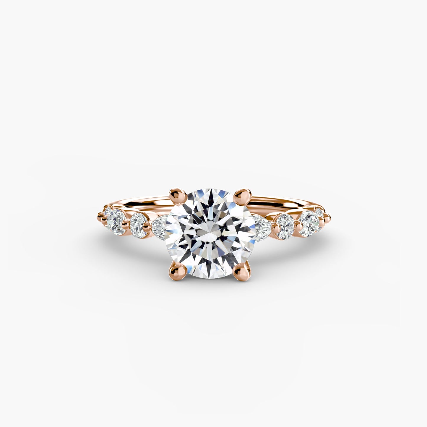 Solitaire with Eternity Pavé 2 - AYKA JEWELS