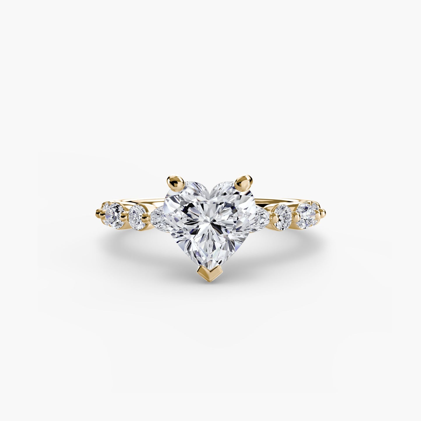 Solitaire with Eternity Pavé 2 - AYKA JEWELS