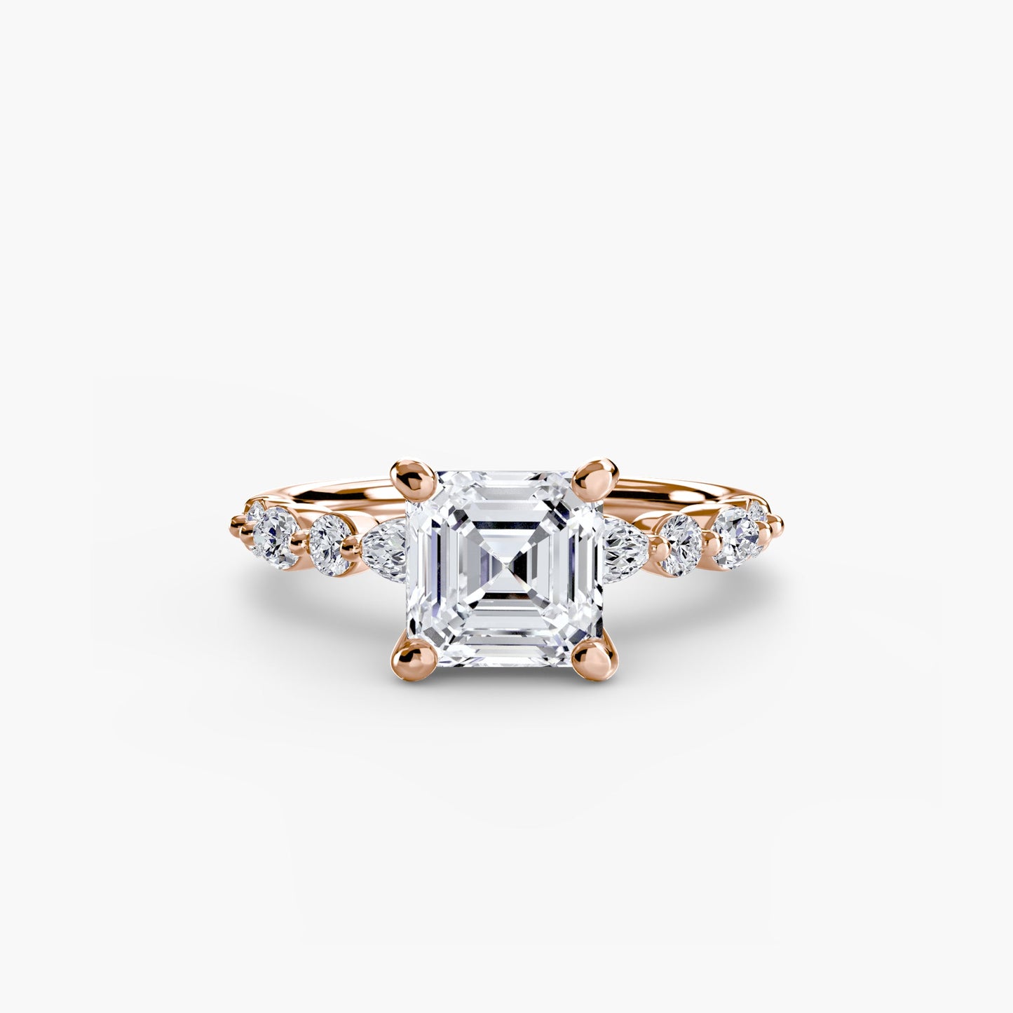 Solitaire with Eternity Pavé 2 - AYKA JEWELS