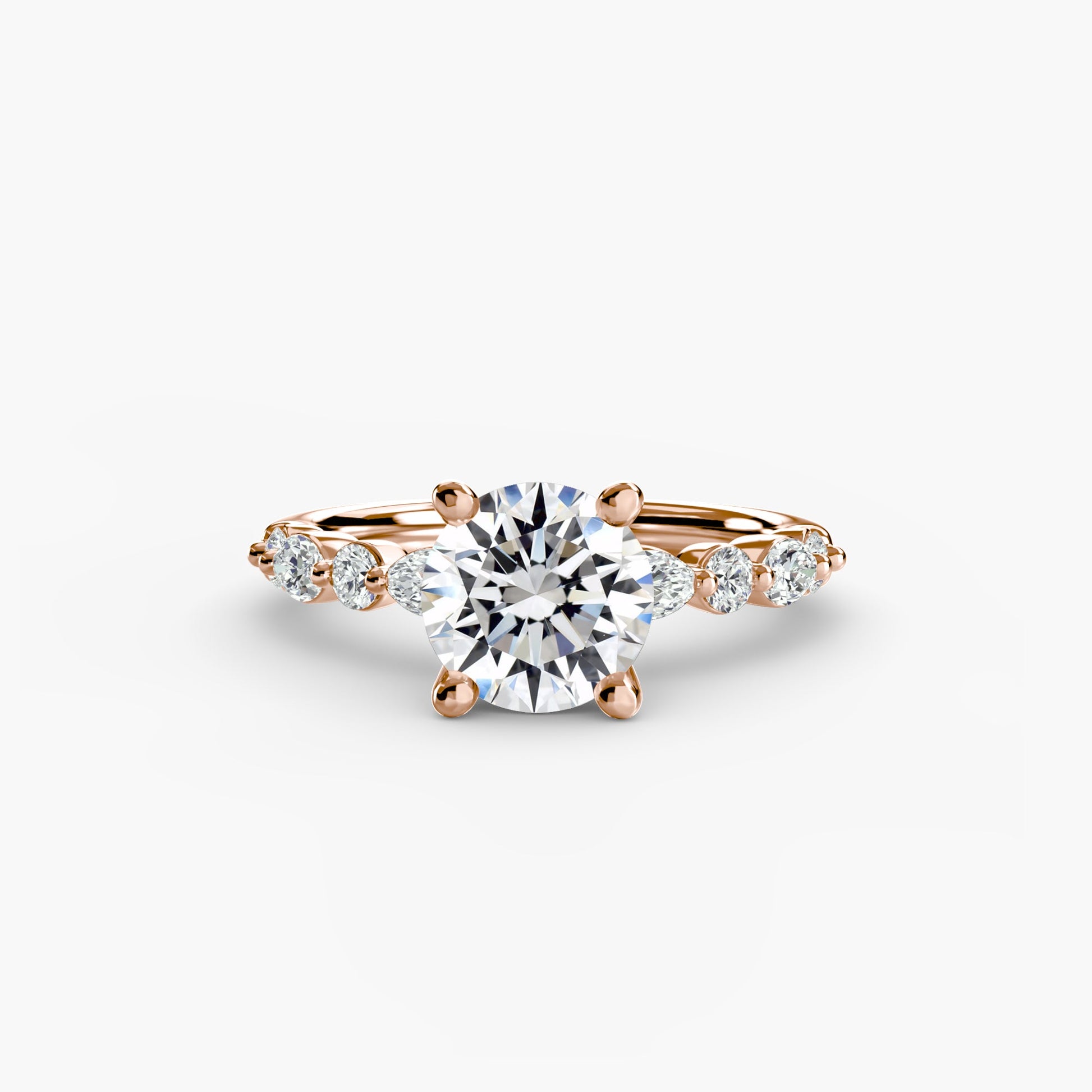 Solitaire with Eternity Pavé 2 - AYKA JEWELS