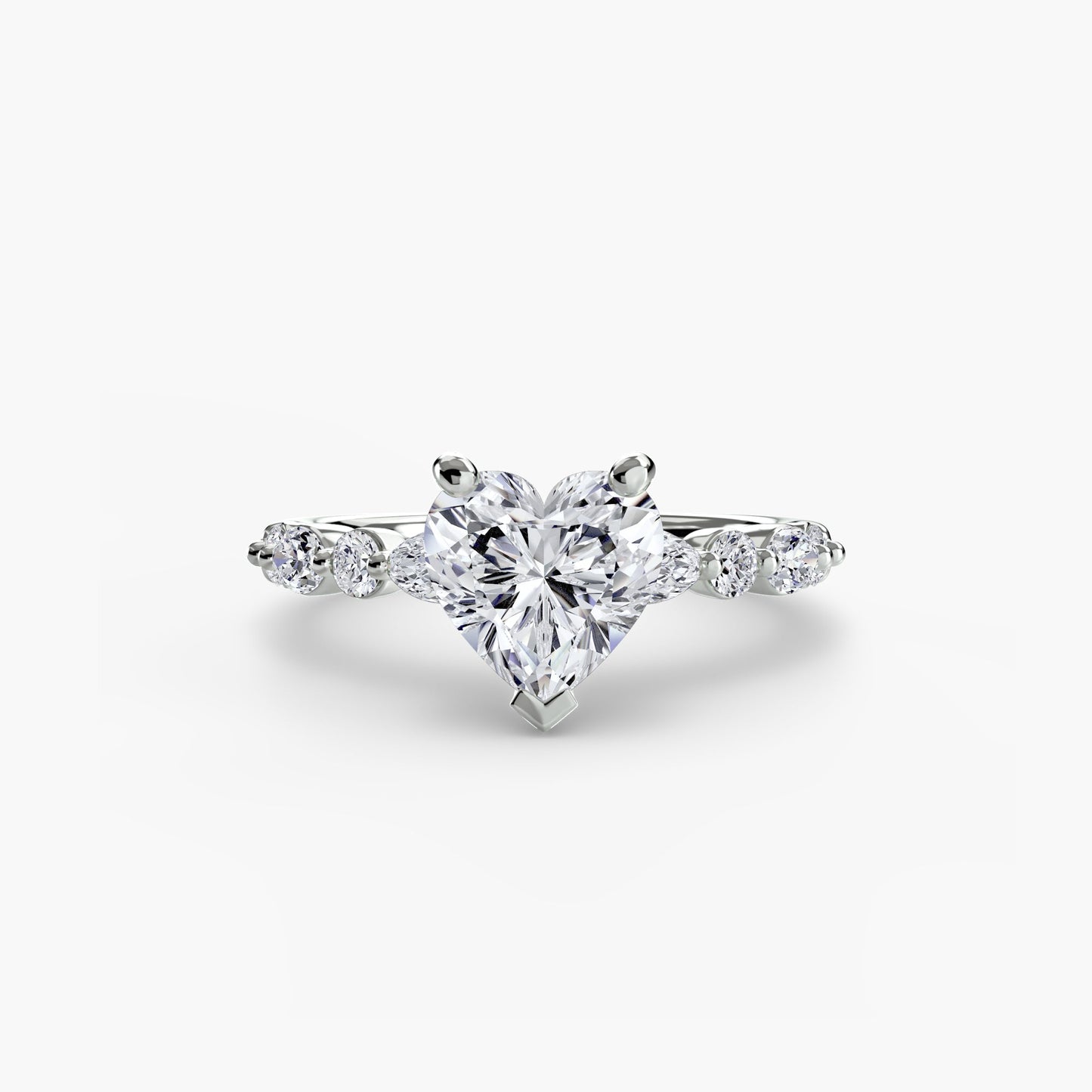 Solitaire with Eternity Pavé 2 - AYKA JEWELS