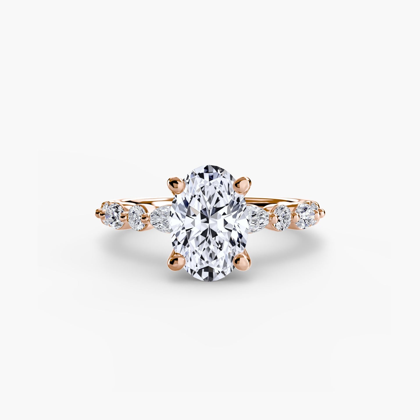 Solitaire with Eternity Pavé 2 - AYKA JEWELS
