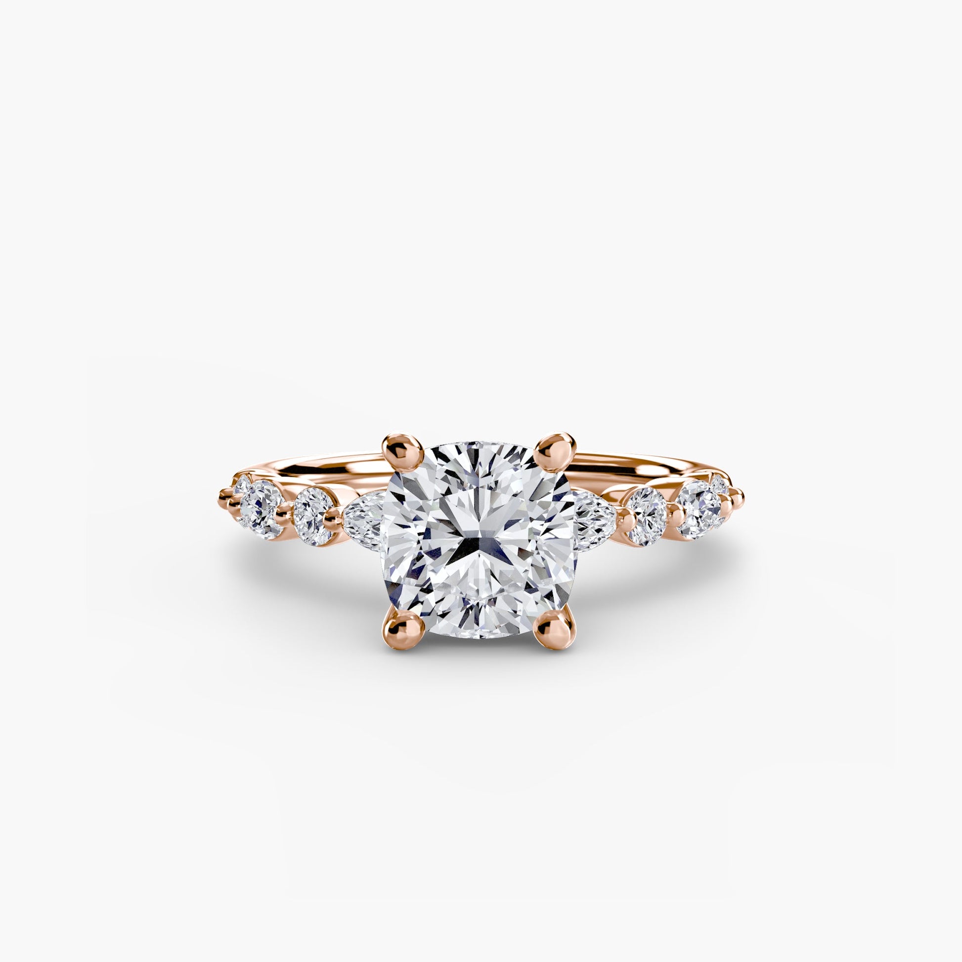 Solitaire with Eternity Pavé 2 - AYKA JEWELS