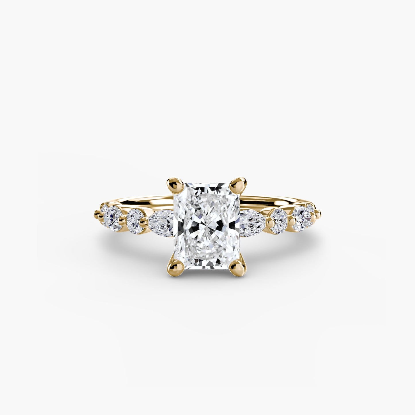 Solitaire with Eternity Pavé 2 - AYKA JEWELS