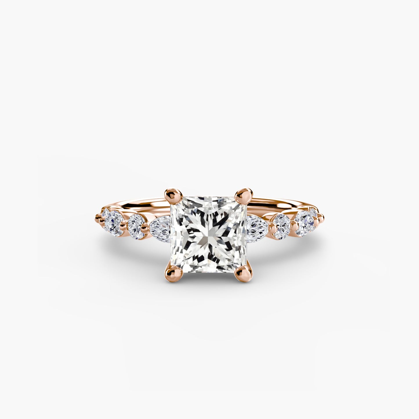 Solitaire with Eternity Pavé 2 - AYKA JEWELS