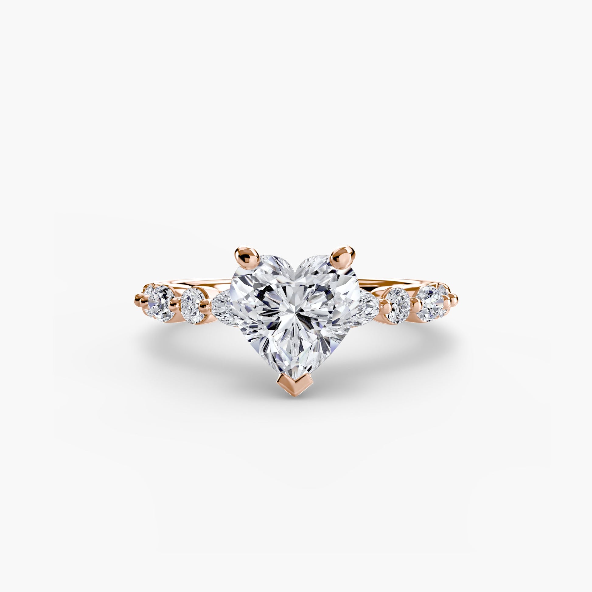 Solitaire with Eternity Pavé 2 - AYKA JEWELS