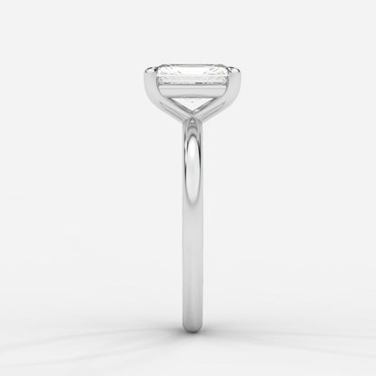 Talia Diamond Solitaire Ring - Radiant - AYKA JEWELS