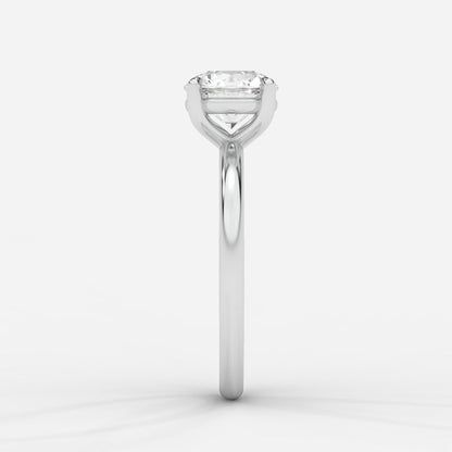 Talia Diamond Solitaire Ring - Round - AYKA JEWELS