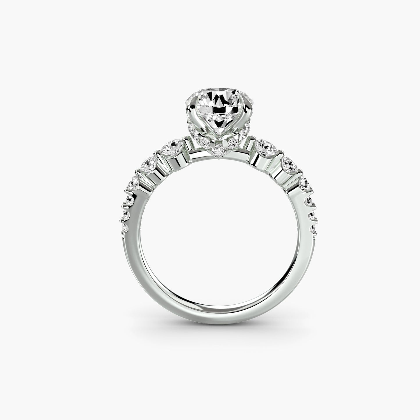 The Cascade Diamond Ring - AYKA JEWELS