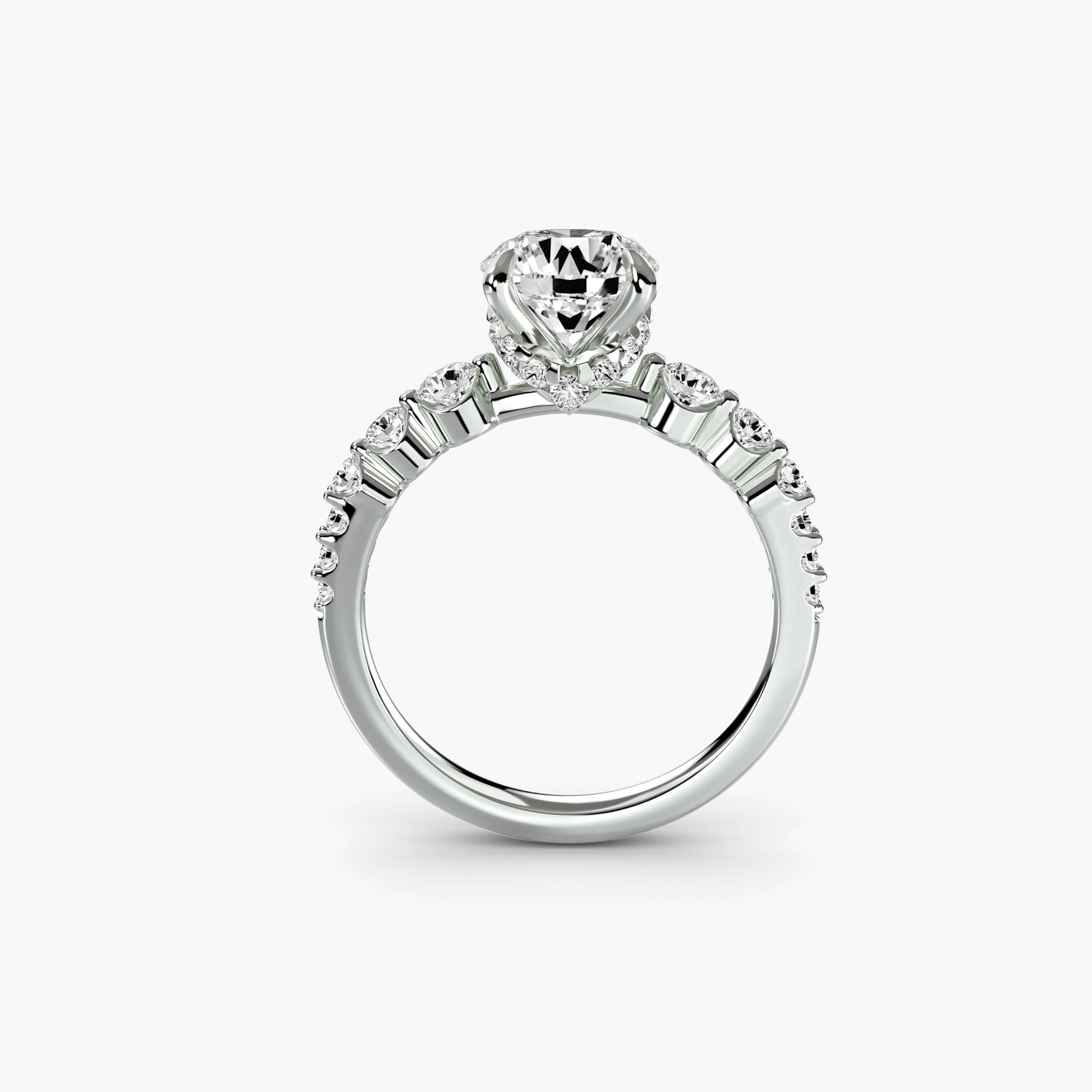 The Cascade Diamond Ring - AYKA JEWELS