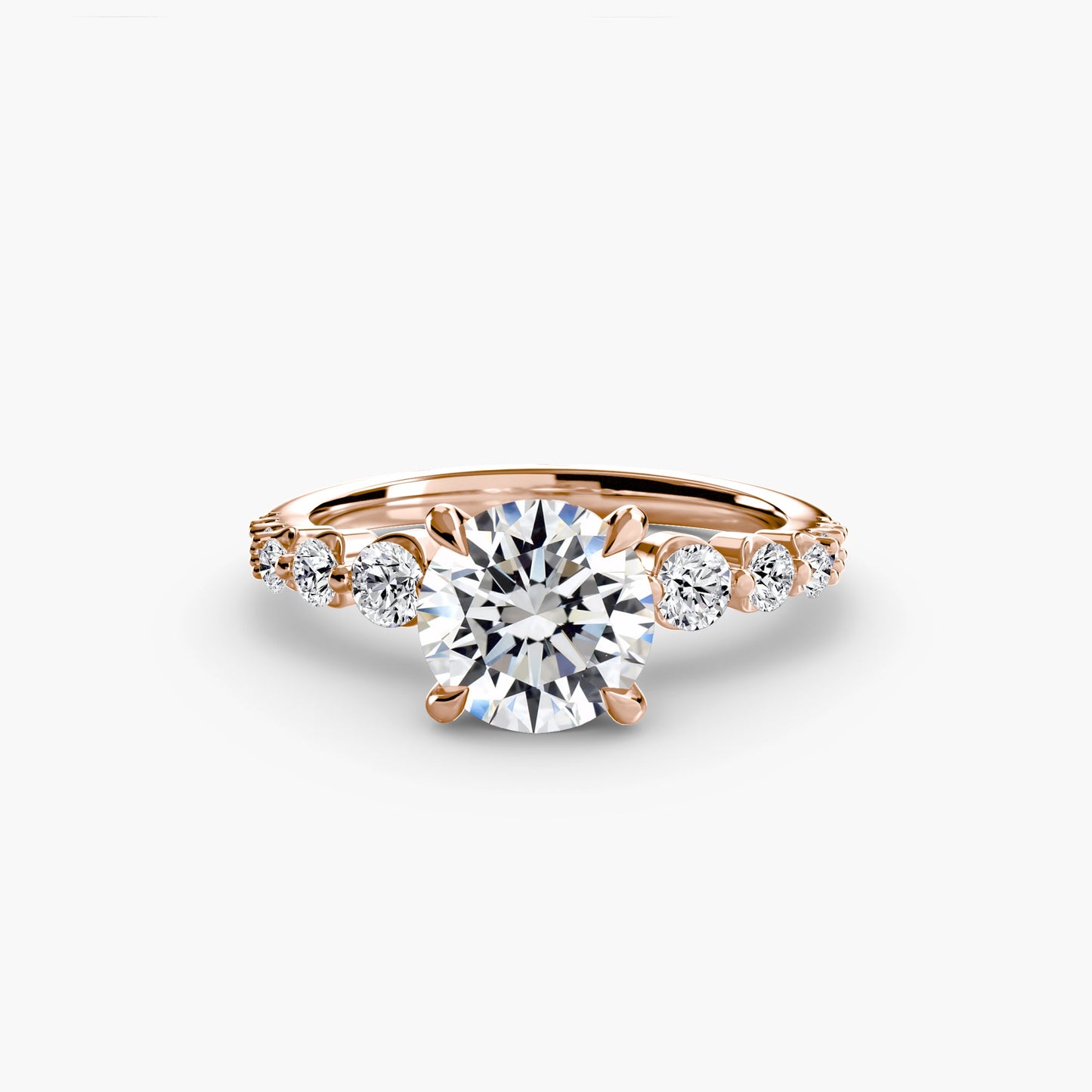 The Cascade Diamond Ring - AYKA JEWELS