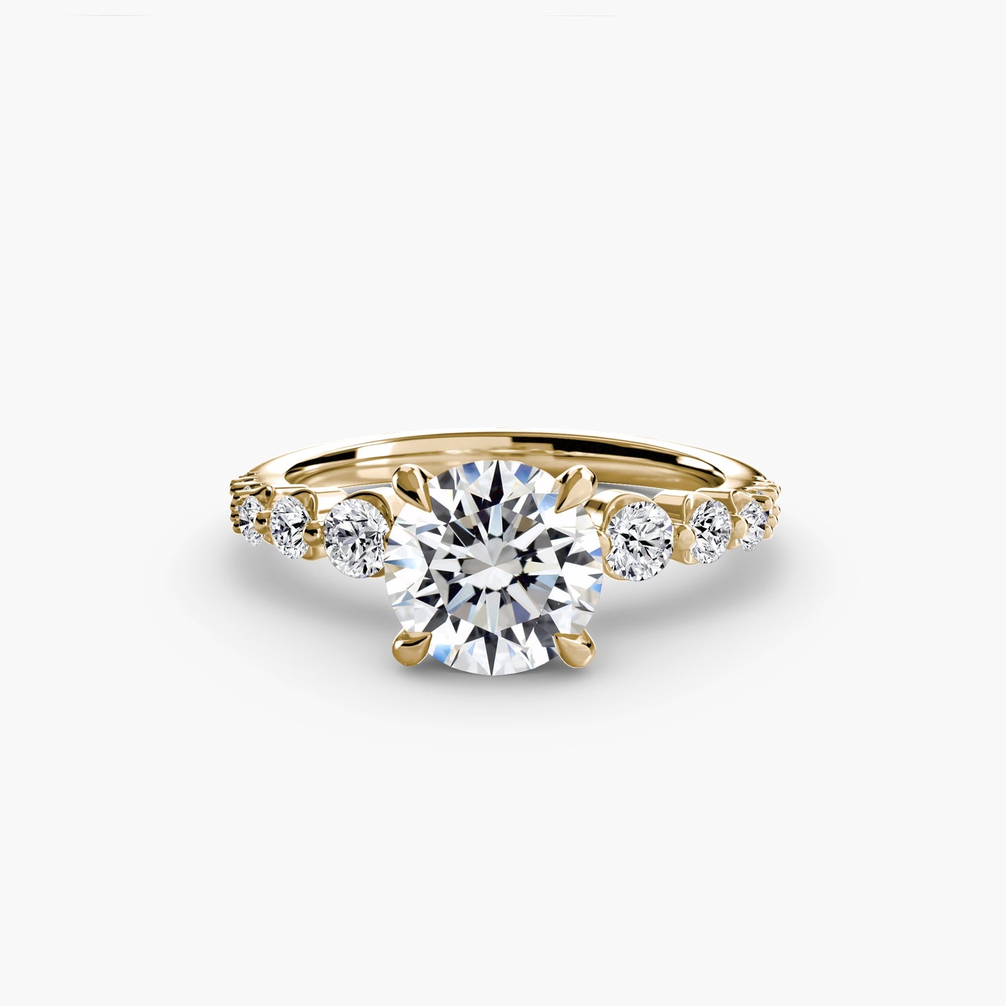 The Cascade Diamond Ring - AYKA JEWELS