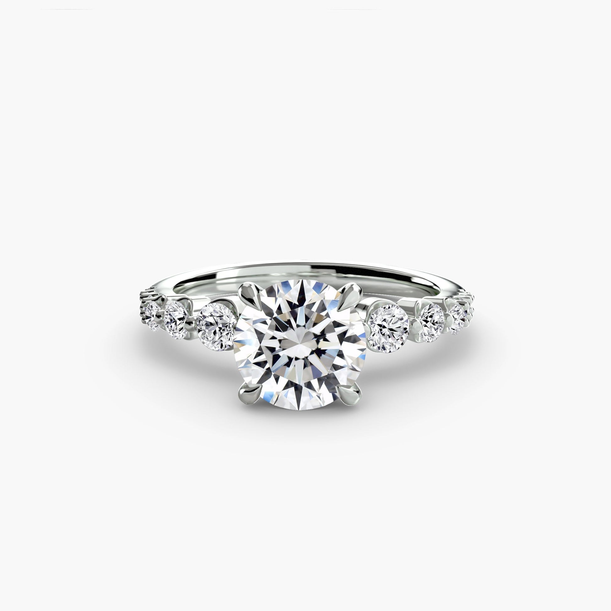 The Cascade Diamond Ring - AYKA JEWELS