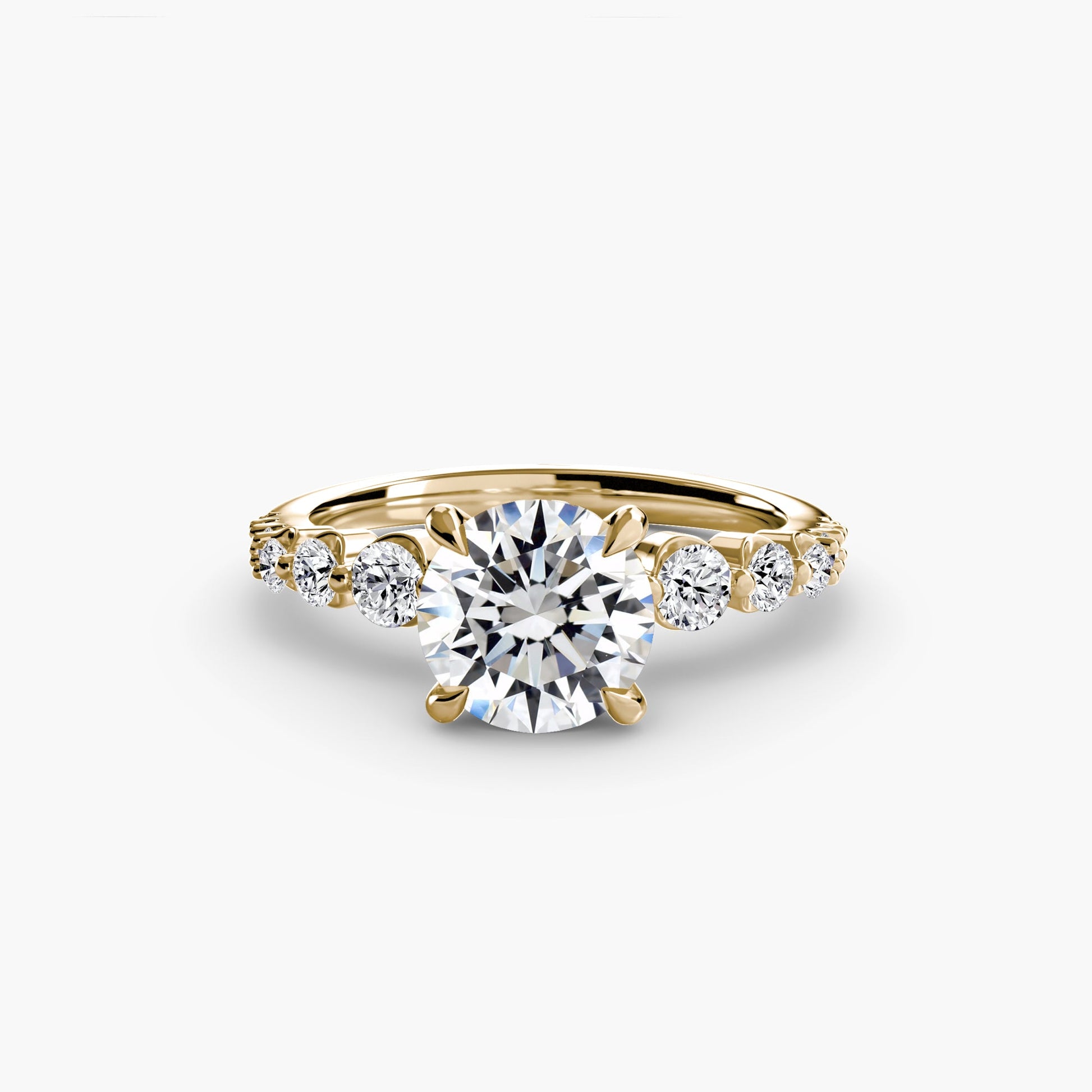 The Cascade Diamond Ring - AYKA JEWELS