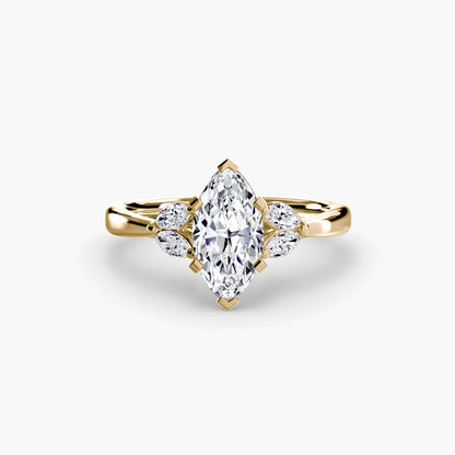 The Celestial Cluster Ring 2 - AYKA JEWELS
