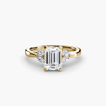 The Celestial Cluster Ring 2 - AYKA JEWELS