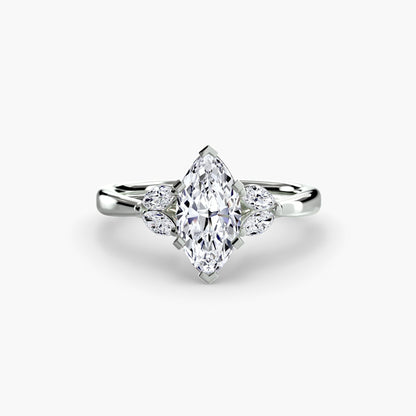 The Celestial Cluster Ring 2 - AYKA JEWELS