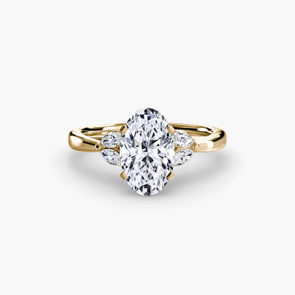The Celestial Cluster Ring 2 - AYKA JEWELS