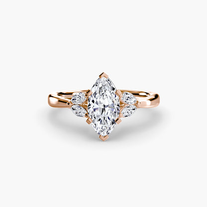 The Celestial Cluster Ring 2 - AYKA JEWELS