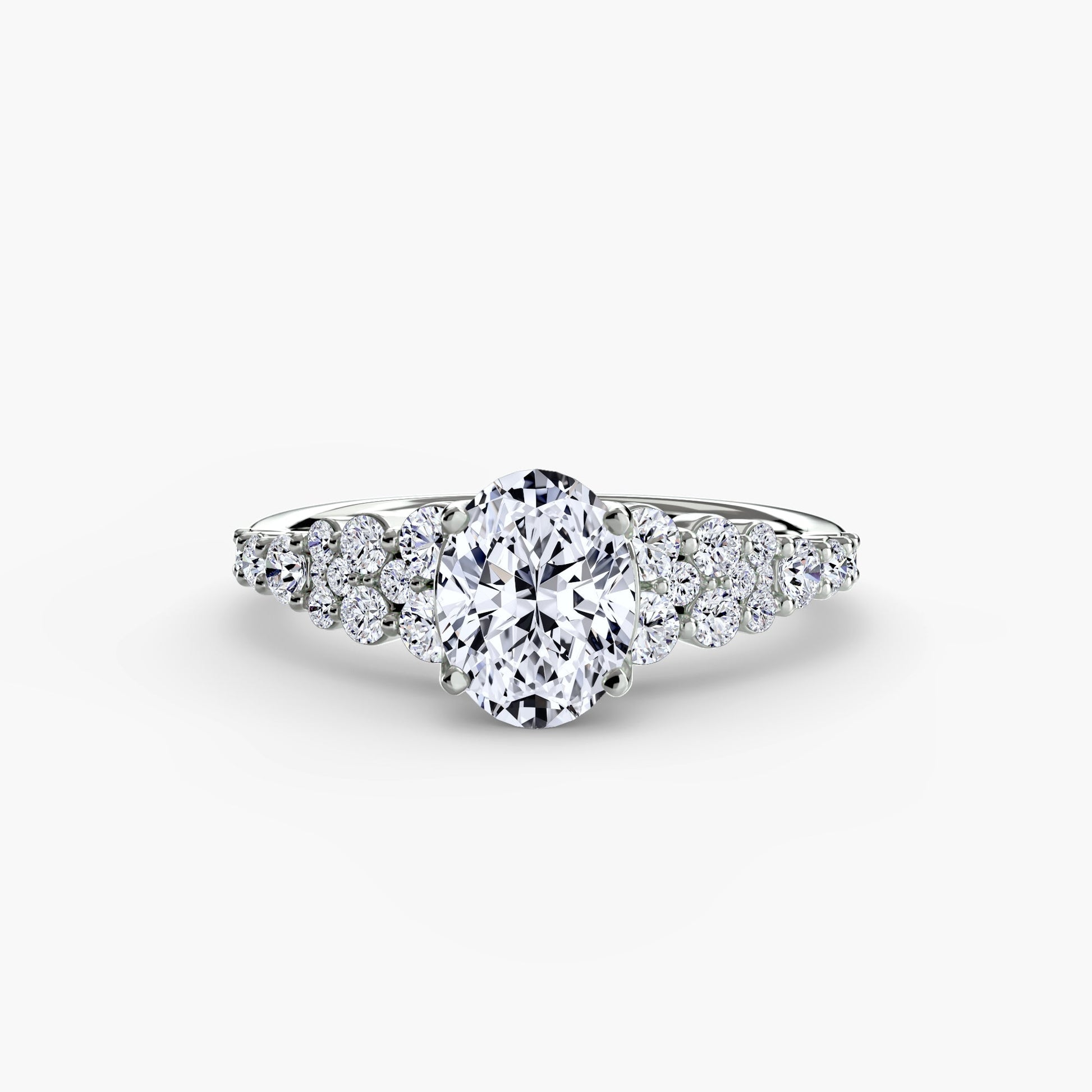 The Celestial Cluster Ring - AYKA JEWELS