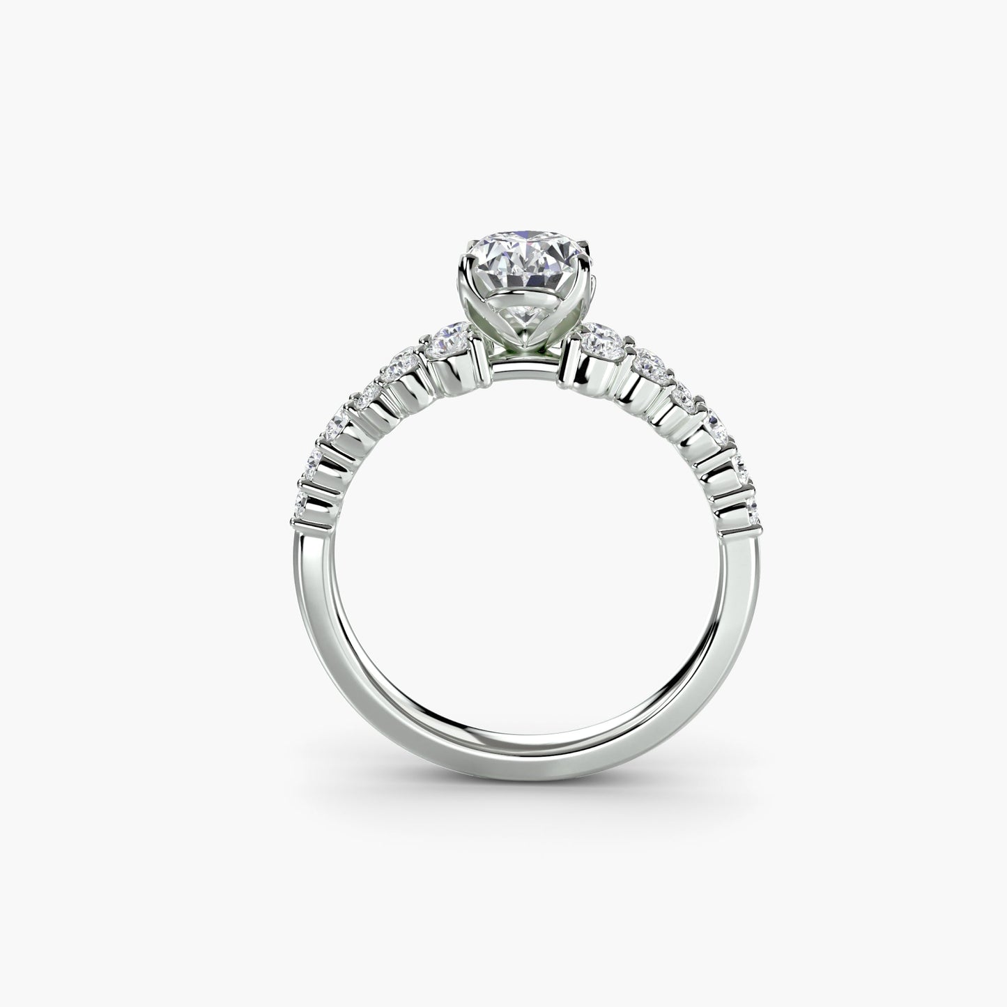 The Celestial Cluster Ring - AYKA JEWELS
