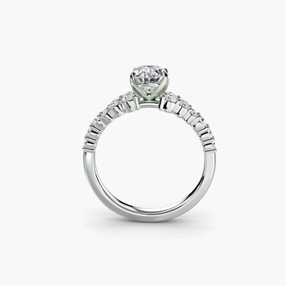 The Celestial Cluster Ring - AYKA JEWELS