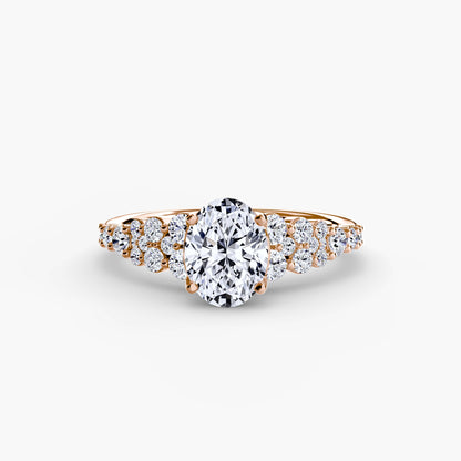 The Celestial Cluster Ring - AYKA JEWELS