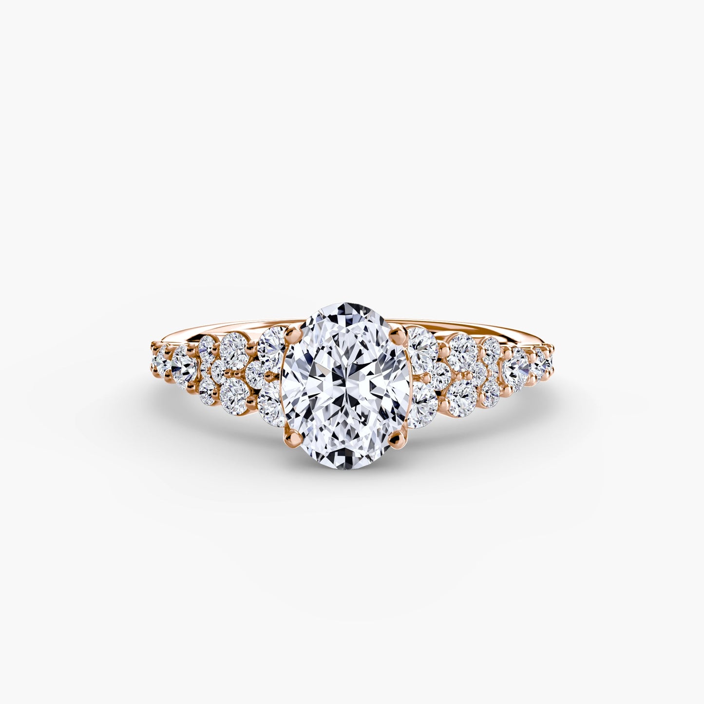 The Celestial Cluster Ring - AYKA JEWELS