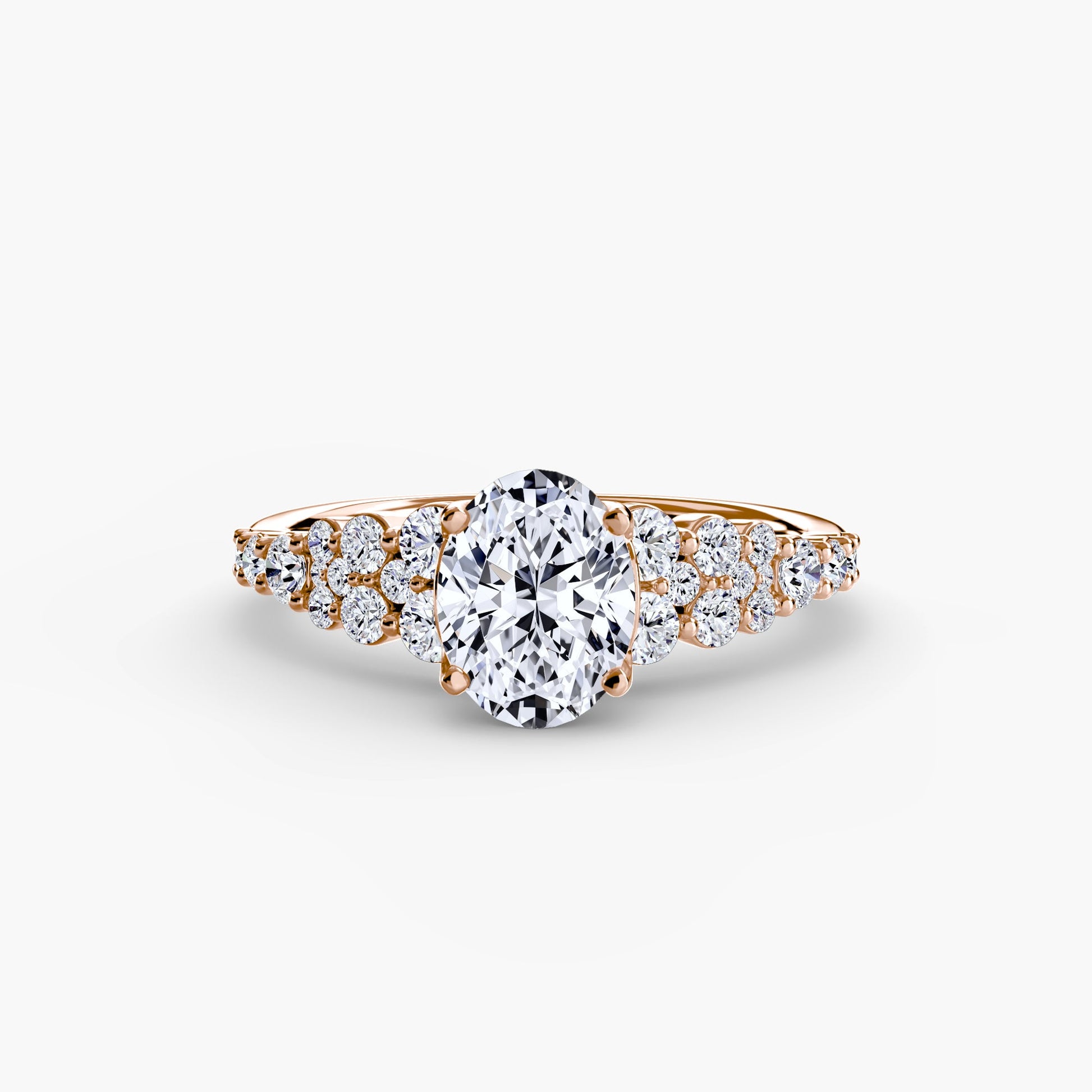 The Celestial Cluster Ring - AYKA JEWELS