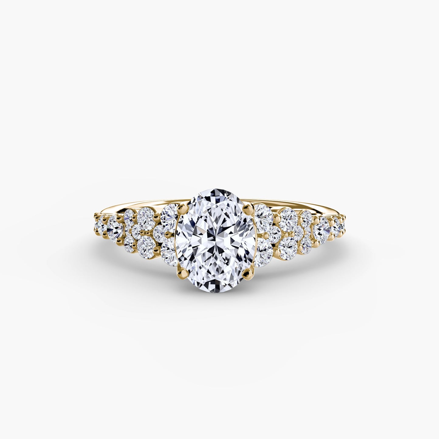 The Celestial Cluster Ring - AYKA JEWELS