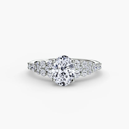 The Celestial Cluster Ring - AYKA JEWELS
