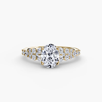 The Celestial Cluster Ring - AYKA JEWELS