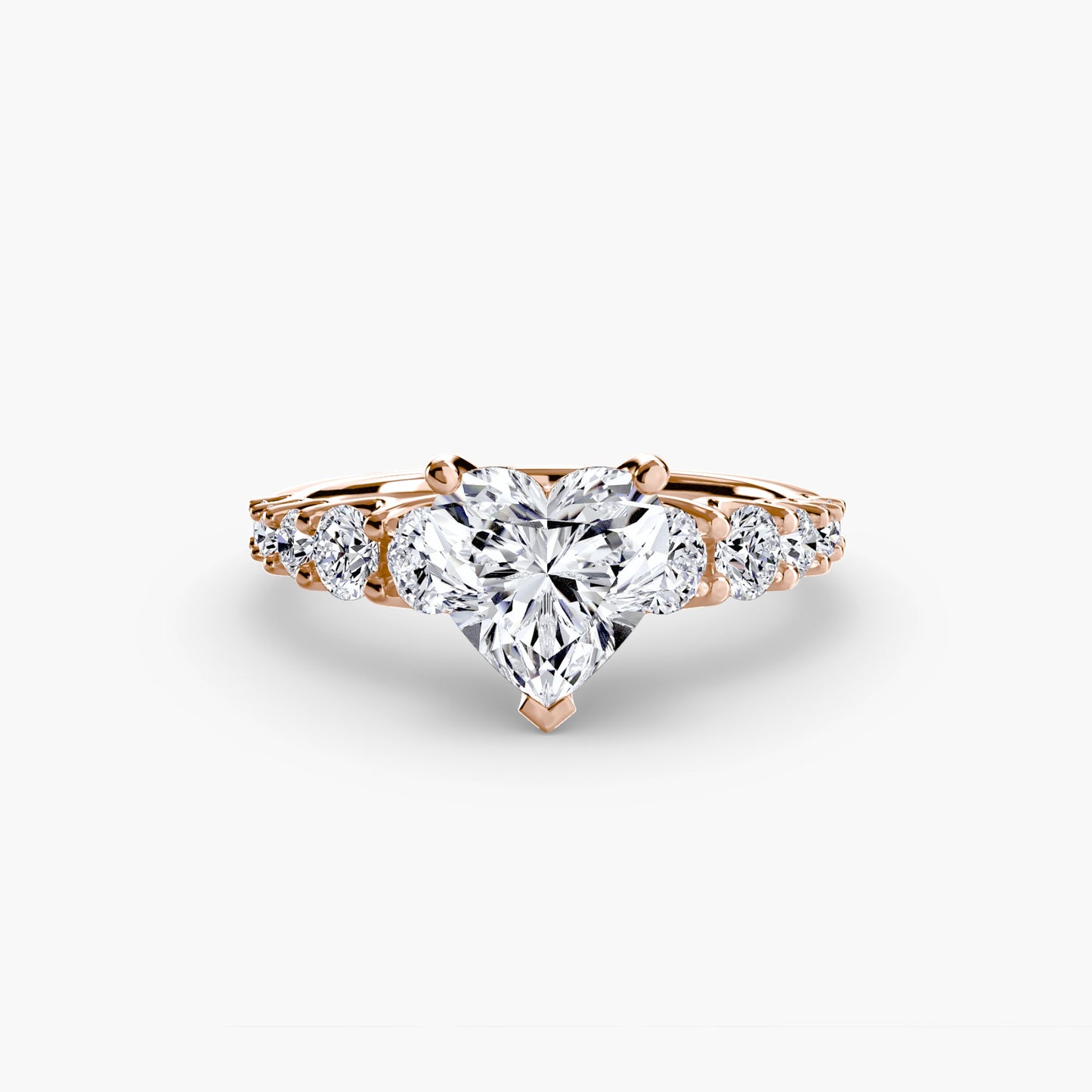 The Graduated Accent Ring - AYKA JEWELS