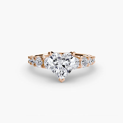 The Graduated Accent Ring - AYKA JEWELS