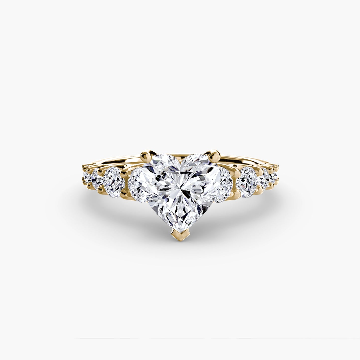 The Graduated Accent Ring - AYKA JEWELS