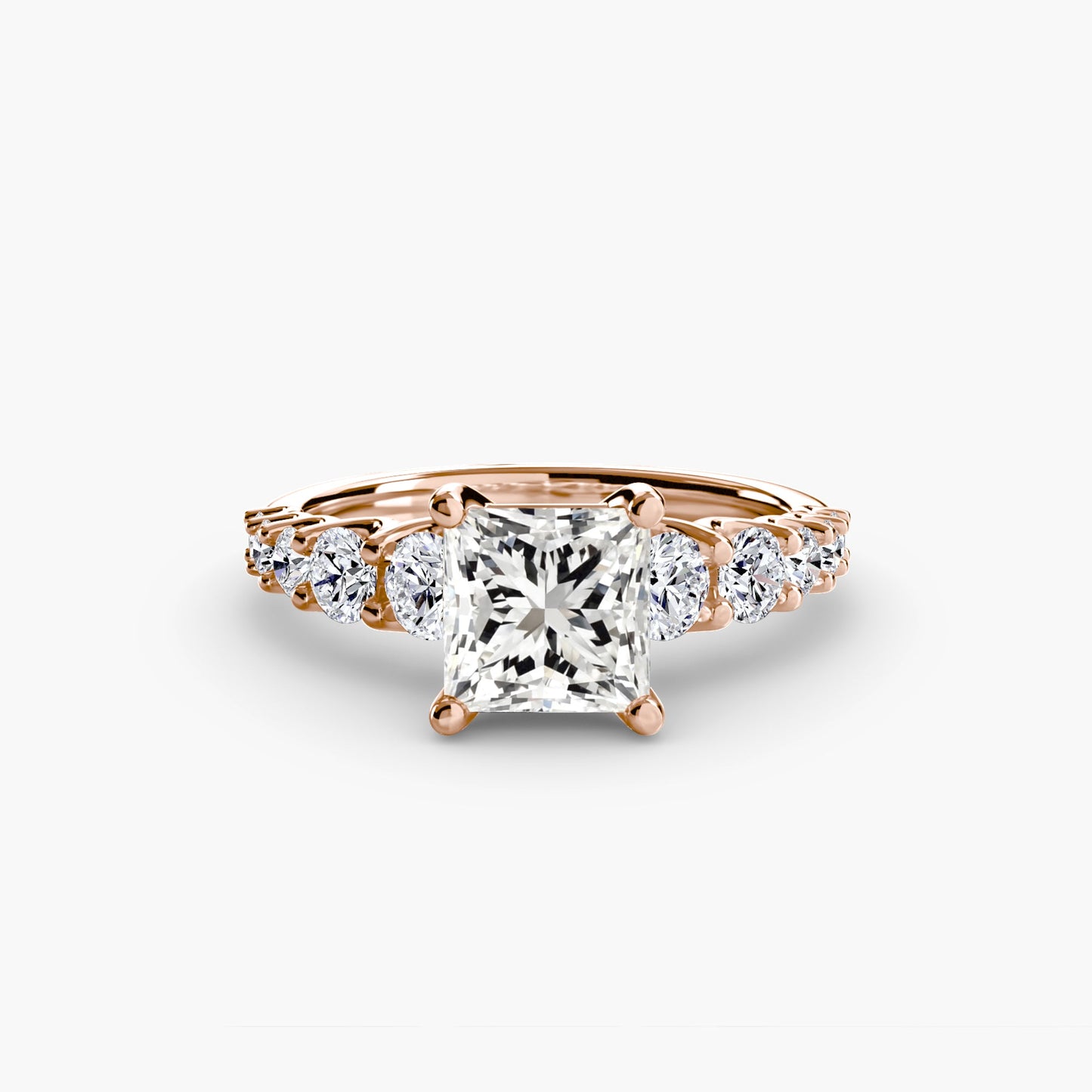 The Graduated Accent Ring - AYKA JEWELS
