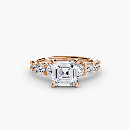 The Graduated Accent Ring - AYKA JEWELS