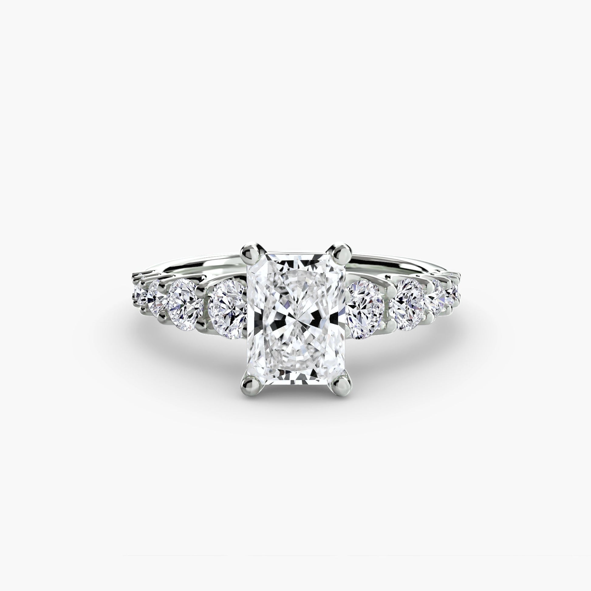 The Graduated Accent Ring - AYKA JEWELS