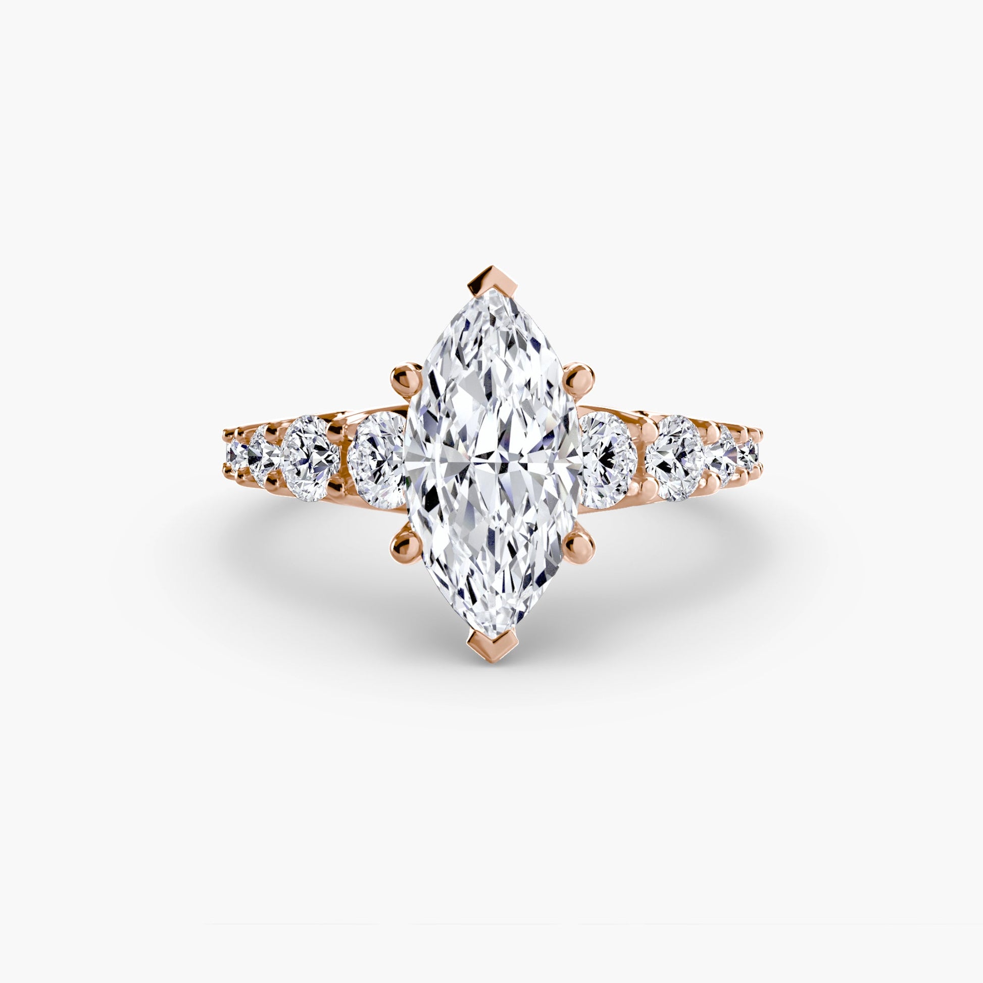 The Graduated Accent Ring - AYKA JEWELS