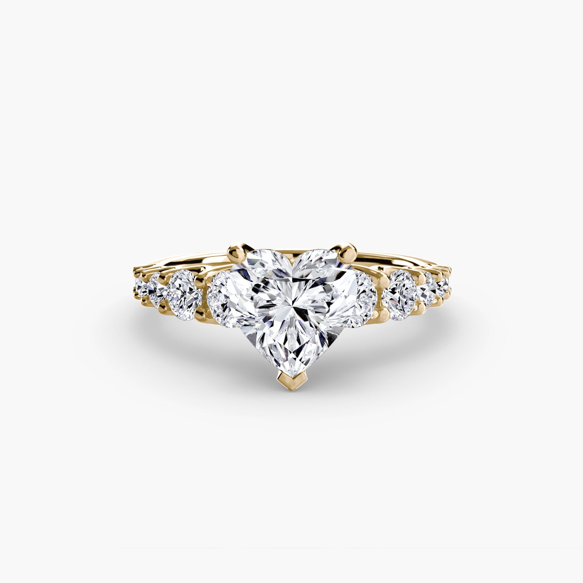 The Graduated Accent Ring - AYKA JEWELS