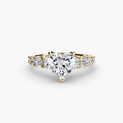 The Graduated Accent Ring - AYKA JEWELS
