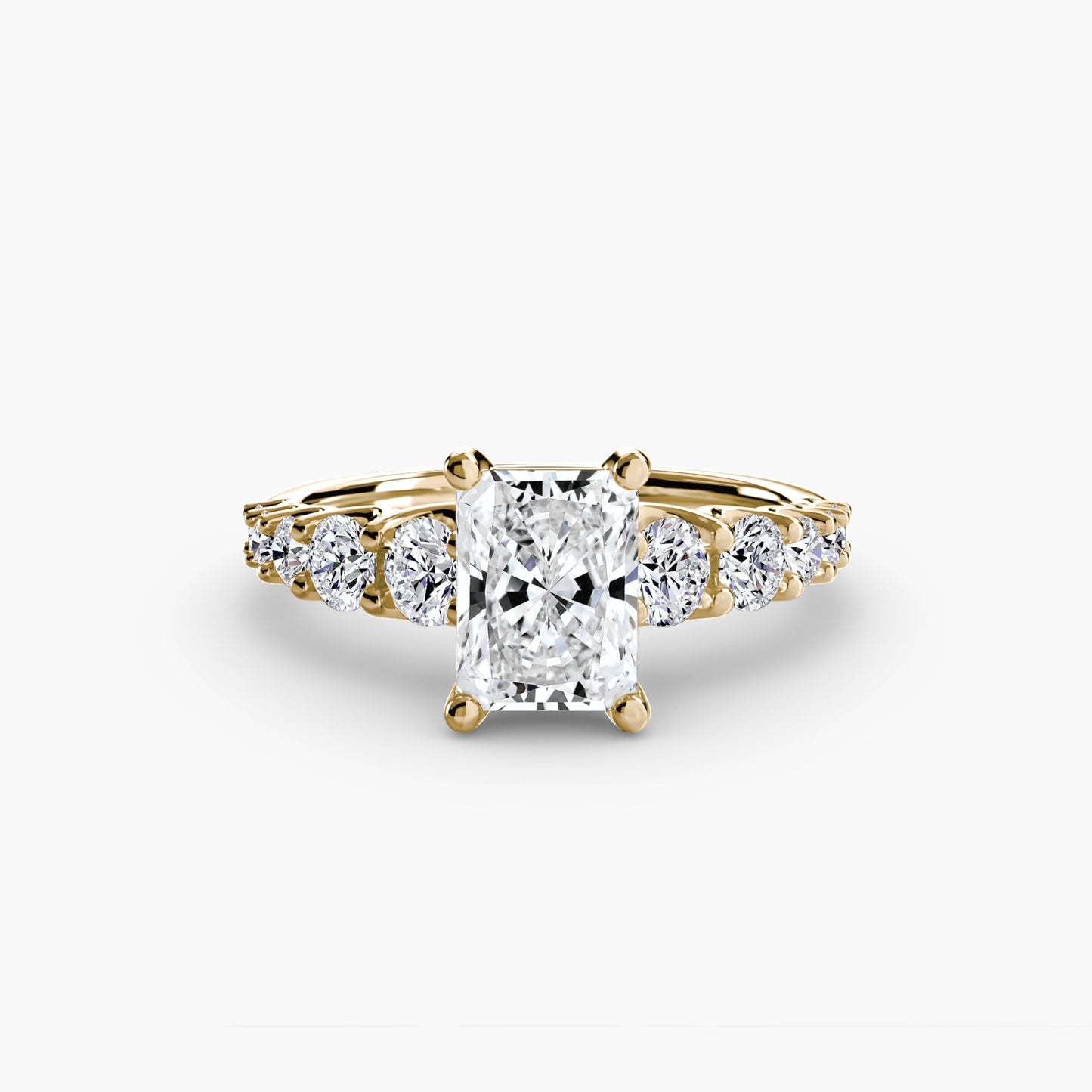 The Graduated Accent Ring - AYKA JEWELS