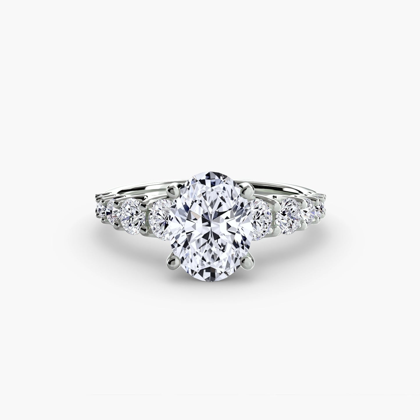 The Graduated Accent Ring - AYKA JEWELS