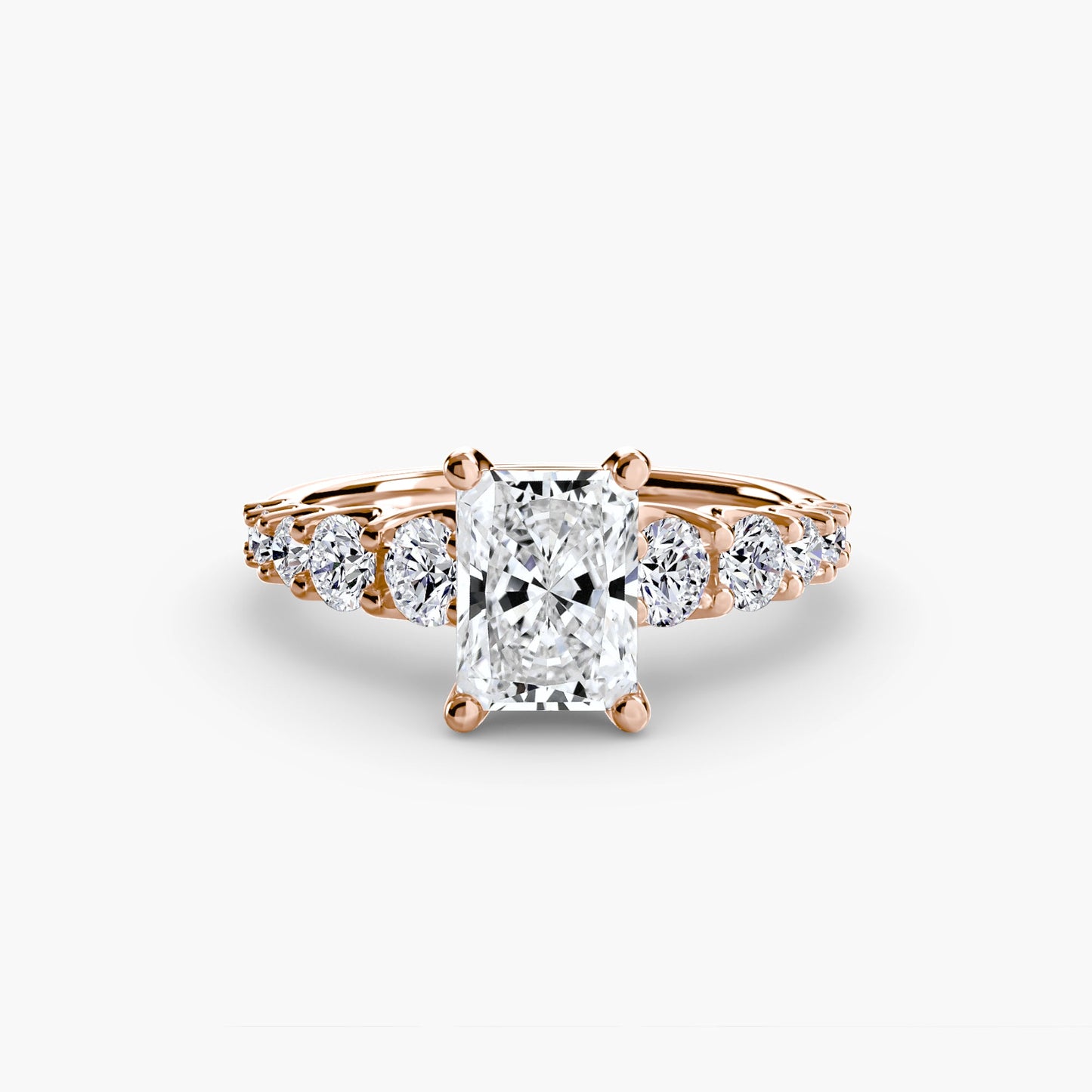 The Graduated Accent Ring - AYKA JEWELS