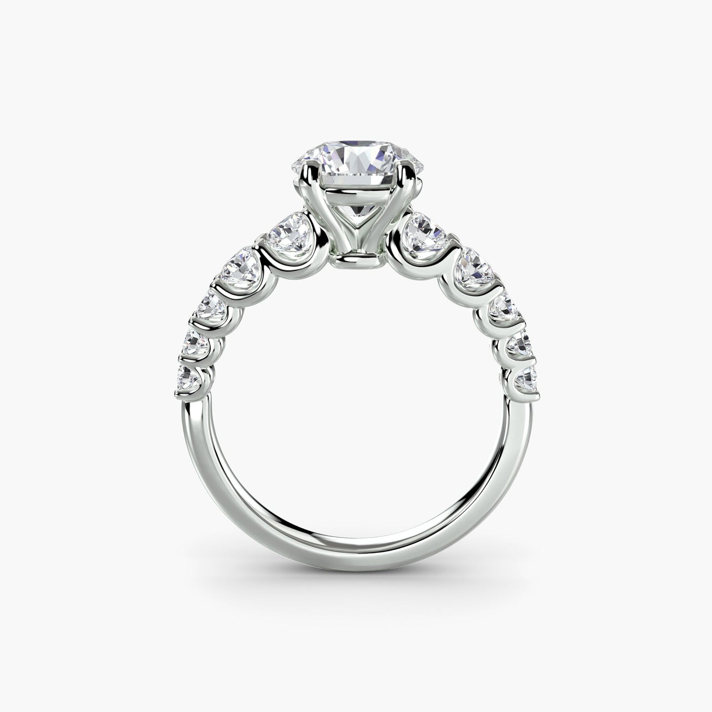 The Graduated Accent Ring - AYKA JEWELS