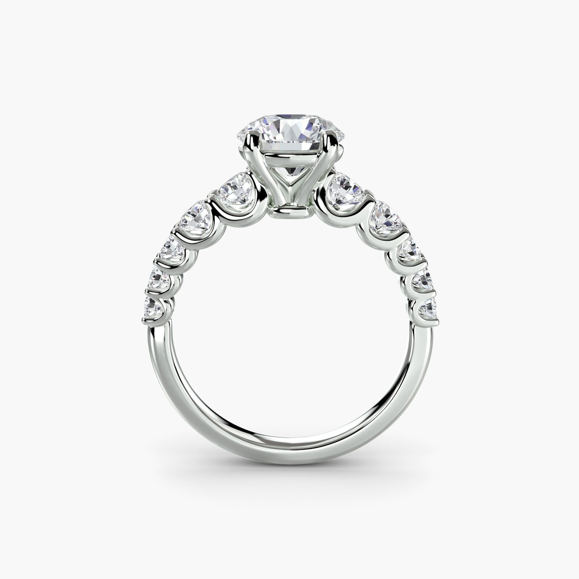 The Graduated Accent Ring - AYKA JEWELS