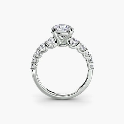 The Graduated Accent Ring - AYKA JEWELS