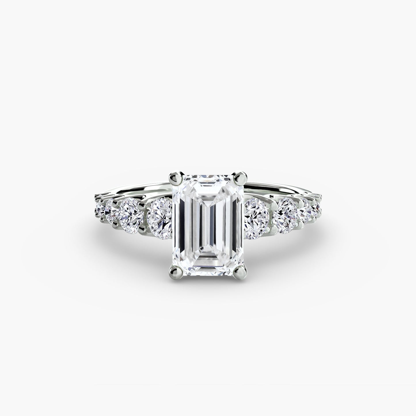 The Graduated Accent Ring - AYKA JEWELS