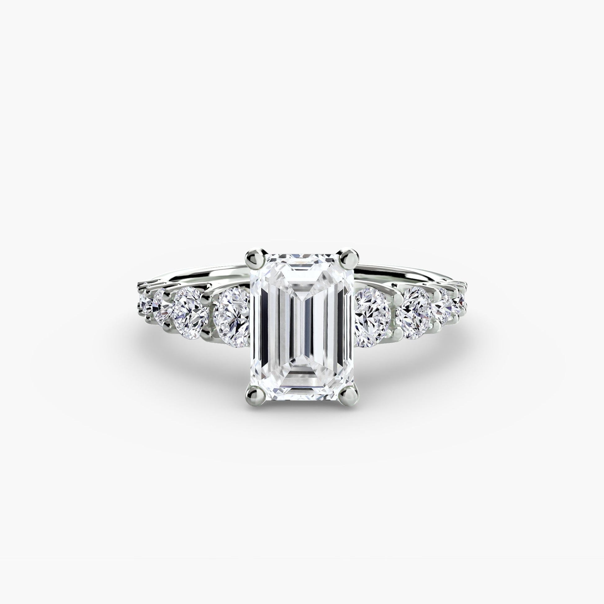 The Graduated Accent Ring - AYKA JEWELS